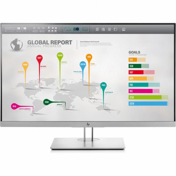Монітор HP EliteDisplay E273q (1FH52AA) Монітор HP EliteDisplay E273q (1FH52AA)