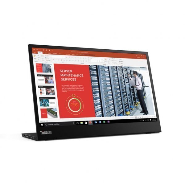 Монітор Lenovo ThinkVision M14 FHD (61DDUAT6UA)