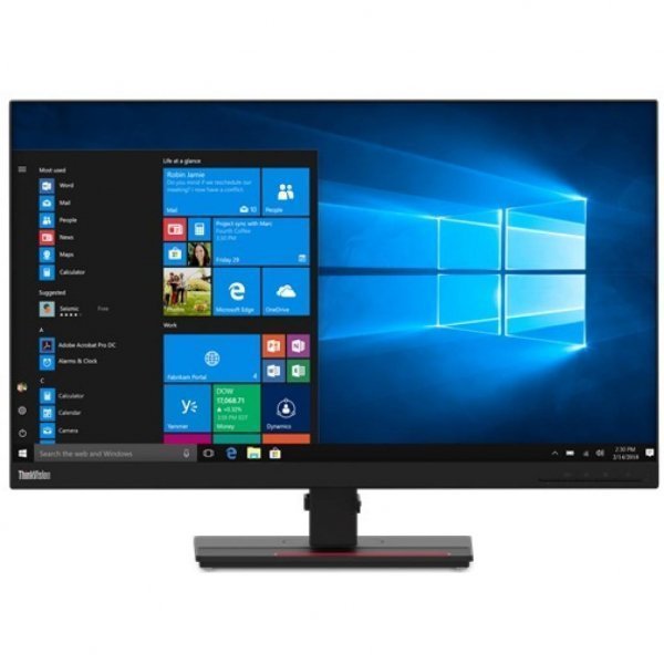 Монітор Lenovo ThinkVision T27h-20 WQHD3.1*4,IPS,Pivot (61ECGAT2UA) Монітор Lenovo ThinkVision T27h-20 WQHD3.1*4,IPS,Pivot (61ECGAT2UA)