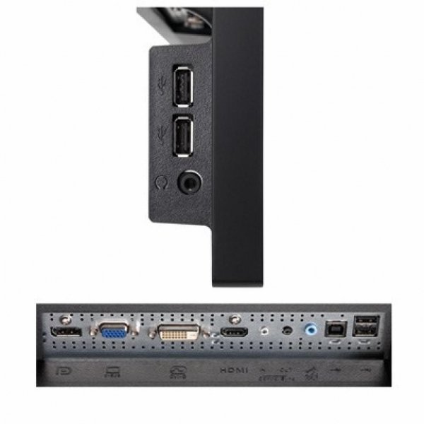 Монітор NEC EA244WMi black