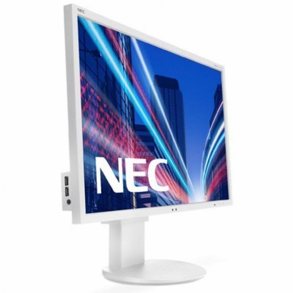 Монітор NEC EA244WMi white