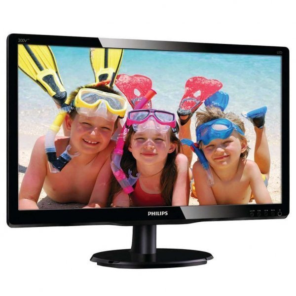 Монітор PHILIPS 200V4LAB2/01 Монітор PHILIPS 200V4LAB2/01