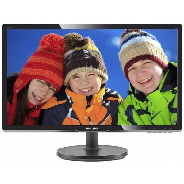 Монітор PHILIPS 206V6QSB6/62 Монітор PHILIPS 206V6QSB6/62