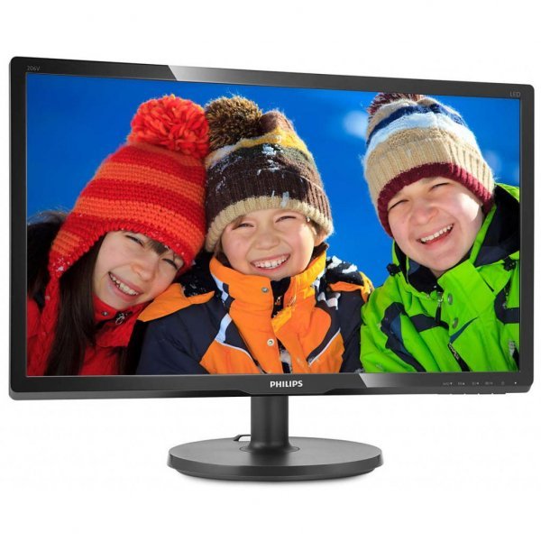 Монітор PHILIPS 206V6QSB6/62 Монітор PHILIPS 206V6QSB6/62
