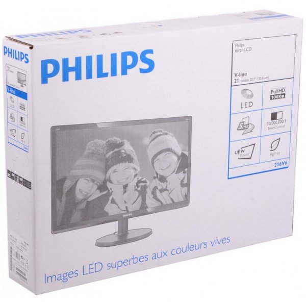 Монітор PHILIPS 216V6LSB2/62