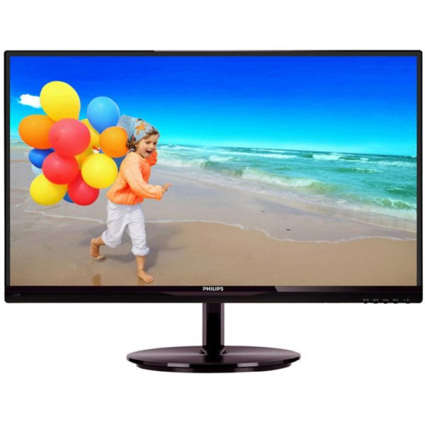Монітор PHILIPS 224E5QHSB/01 Монітор PHILIPS 224E5QHSB/01
