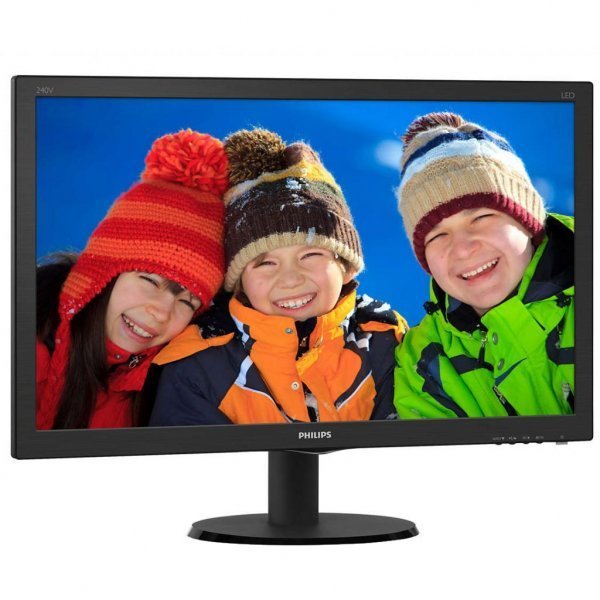 Монітор PHILIPS 240V5QDAB/01 Монітор PHILIPS 240V5QDAB/01
