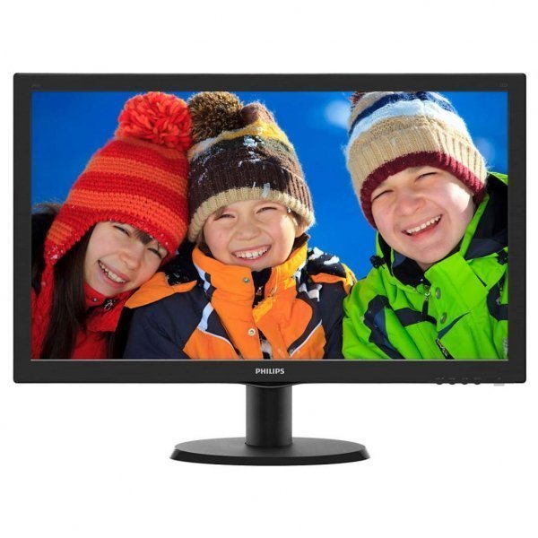 Монітор PHILIPS 243V5QHSBA/01