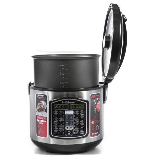 Мультиварка Hölmer HMC-128MS