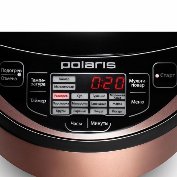 Мультиварка POLARIS PMC 0514AD