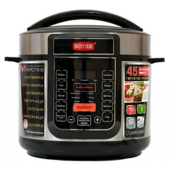 Мультиварка Rotex REPC73-B Мультиварка Rotex REPC73-B