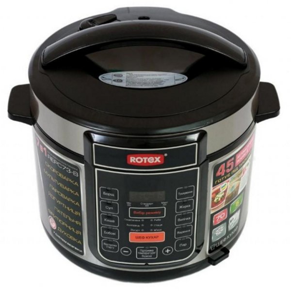Мультиварка Rotex REPC73-B Мультиварка Rotex REPC73-B