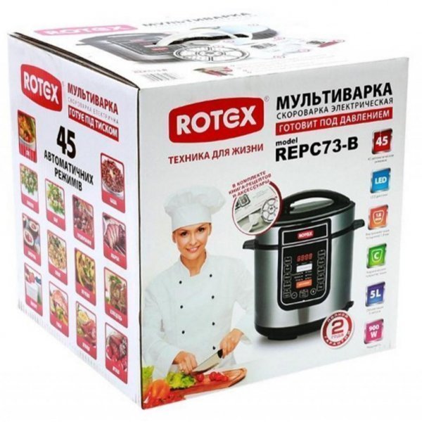 Мультиварка Rotex REPC73-B Мультиварка Rotex REPC73-B