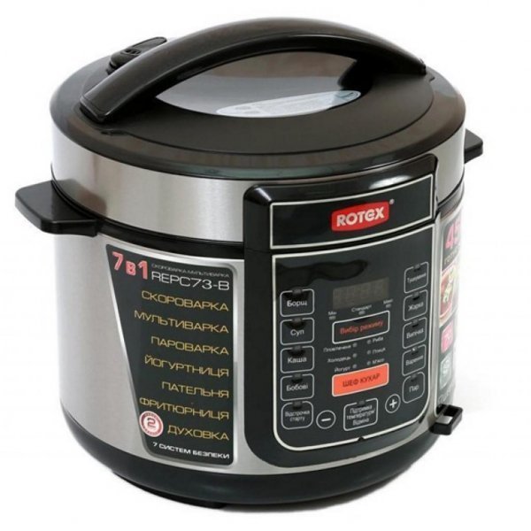 Мультиварка Rotex REPC73-B Мультиварка Rotex REPC73-B