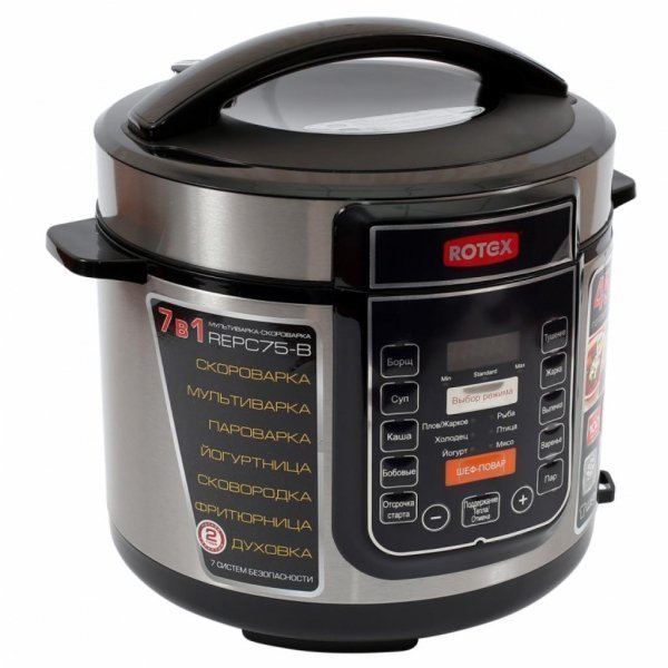 Мультиварка Rotex REPC75-B Мультиварка Rotex REPC75-B