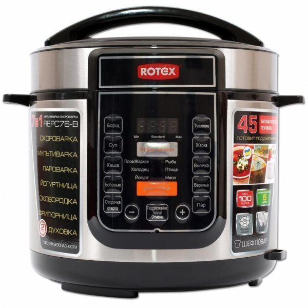 Мультиварка Rotex REPC76-B Мультиварка Rotex REPC76-B