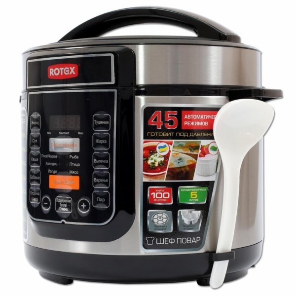 Мультиварка Rotex REPC76-B Мультиварка Rotex REPC76-B