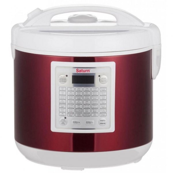 Мультиварка SATURN ST-MC9209 Red Мультиварка SATURN ST-MC9209 Red