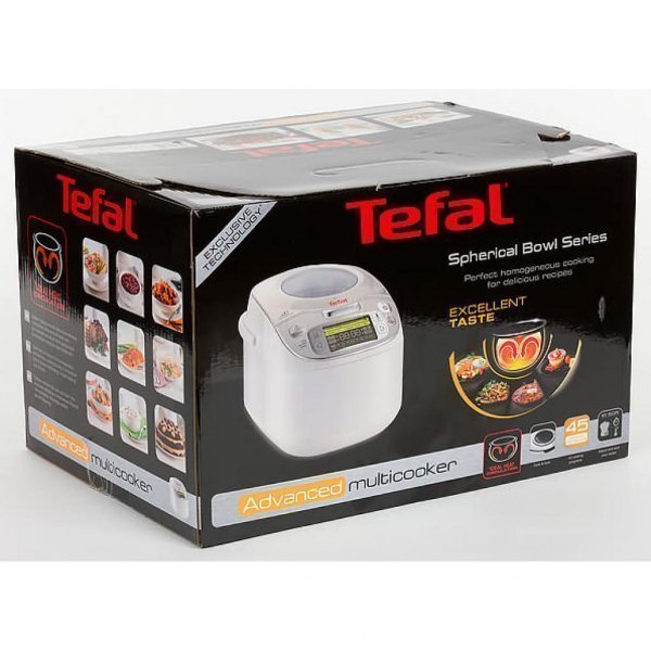 Мультиварка TEFAL RK812132