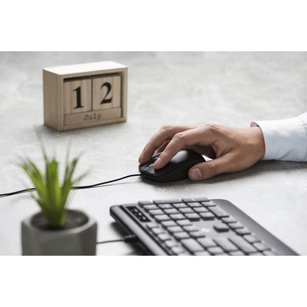 Мишка 2E MF140 USB Black (2E-MF140UB) Мишка 2E MF140 USB Black (2E-MF140UB)