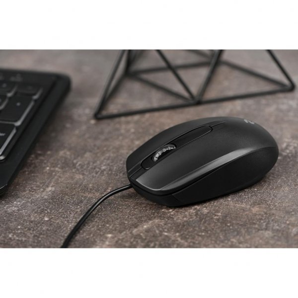 Мишка 2E MF140 USB Black (2E-MF140UB) Мишка 2E MF140 USB Black (2E-MF140UB)