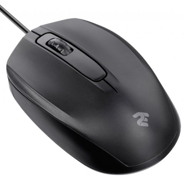 Мишка 2E MF140 USB Black (2E-MF140UB) Мишка 2E MF140 USB Black (2E-MF140UB)