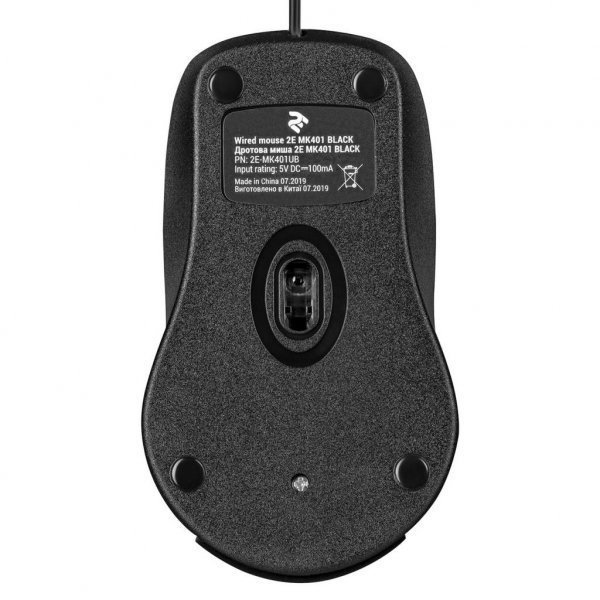 Мишка 2E MF170 USB Black (2E-MF170UB) Мишка 2E MF170 USB Black (2E-MF170UB)