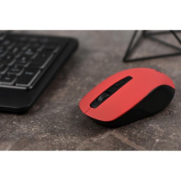 Мишка 2E MF211 Wireless Red (2E-MF211WR) Мишка 2E MF211 Wireless Red (2E-MF211WR)