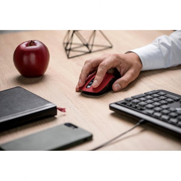 Мишка 2E MF211 Wireless Red (2E-MF211WR) Мишка 2E MF211 Wireless Red (2E-MF211WR)