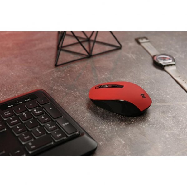 Мишка 2E MF211 Wireless Red (2E-MF211WR) Мишка 2E MF211 Wireless Red (2E-MF211WR)
