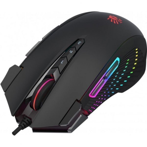 Мишка A4tech Bloody J90s Black