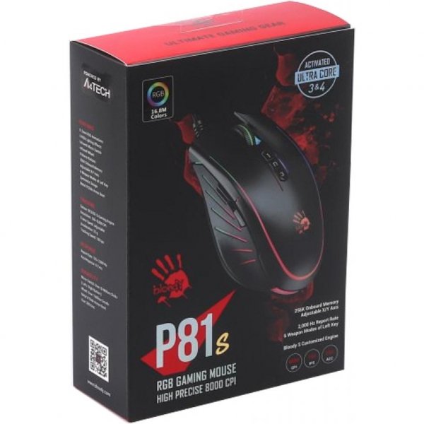 Мишка A4tech Bloody P81s Curve Мишка A4tech Bloody P81s Curve
