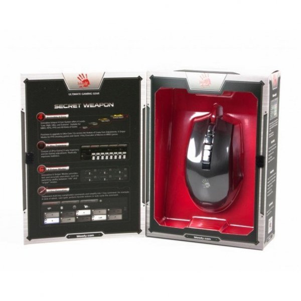 Мишка A4tech Bloody P85 Black