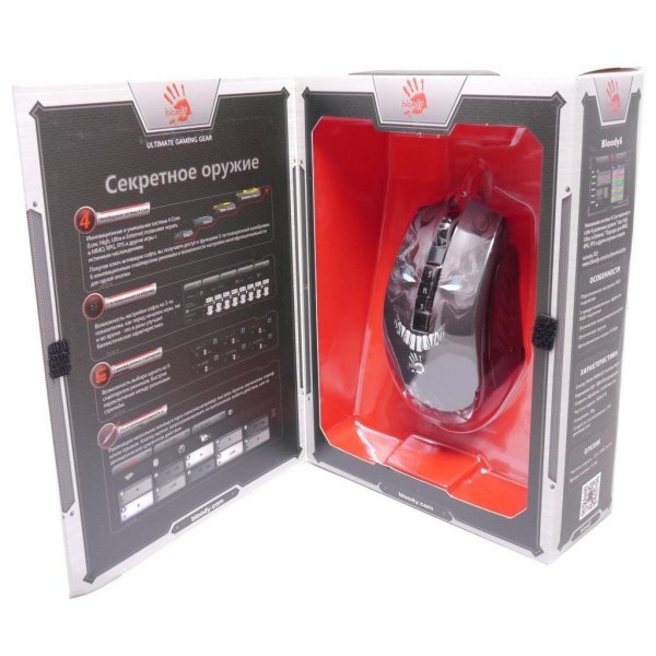 Мишка A4tech Bloody P85 USB Digital