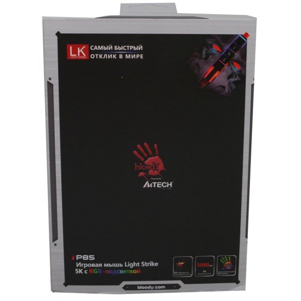 Мишка A4tech Bloody P85 USB Digital