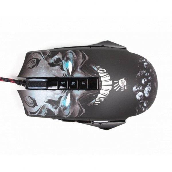 Мишка A4tech Bloody P85A Skull