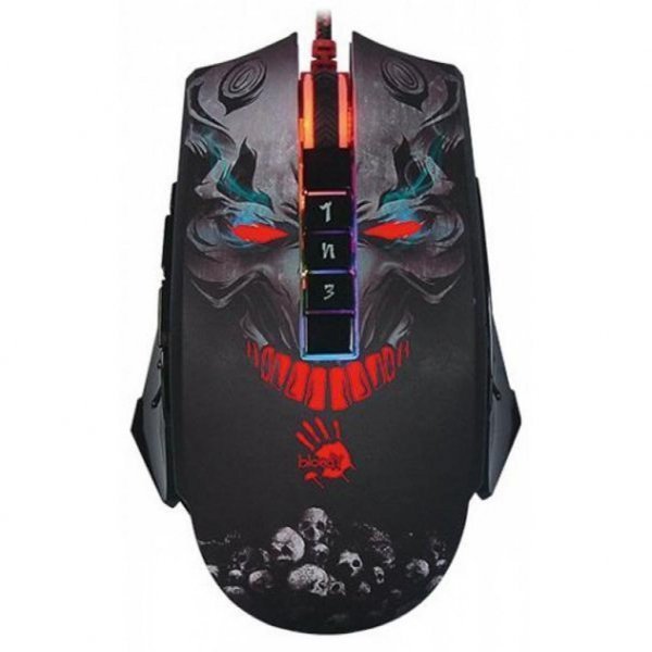 Мишка A4tech Bloody P85A Skull