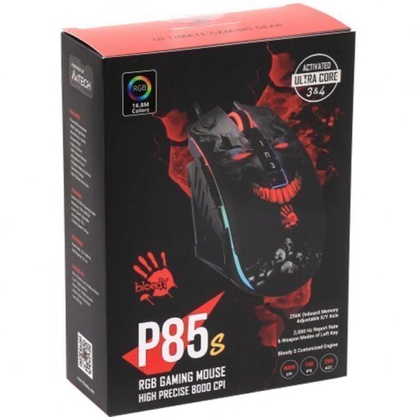 Мишка A4tech Bloody P85s Skull Мишка A4tech Bloody P85s Skull
