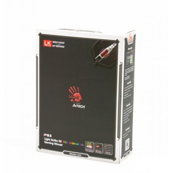 Мишка A4tech Bloody P93 Black Мишка A4tech Bloody P93 Black