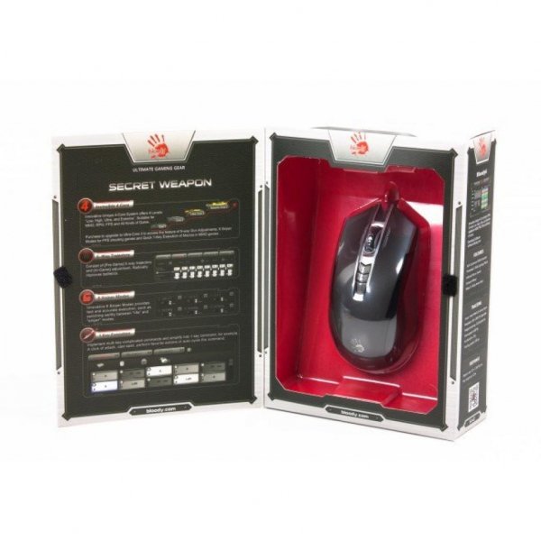 Мишка A4tech Bloody P93 Black Мишка A4tech Bloody P93 Black