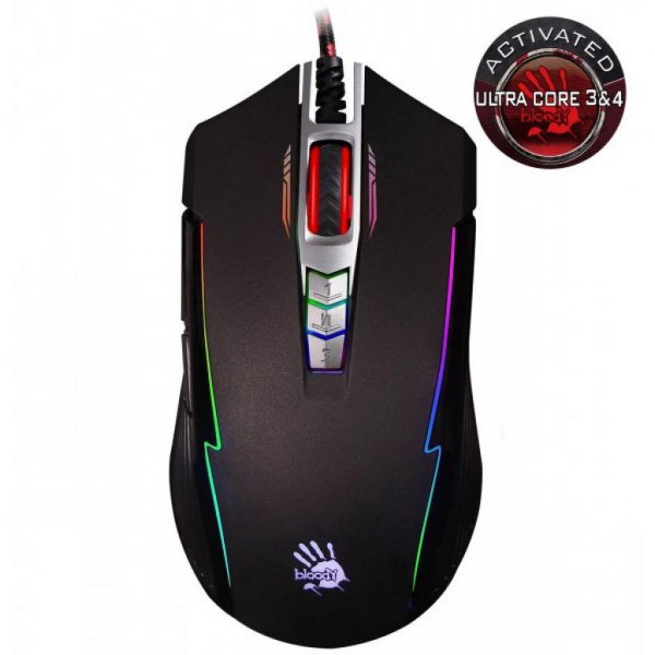 Мишка A4tech Bloody P93A Black Мишка A4tech Bloody P93A Black