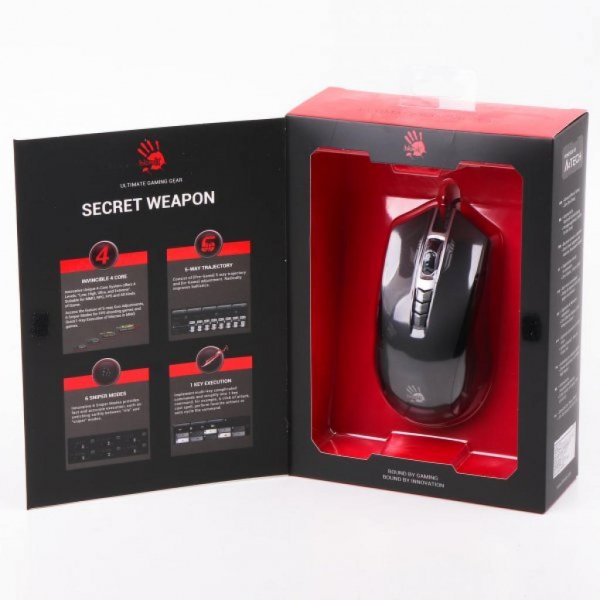 Мишка A4tech Bloody P93A Black Мишка A4tech Bloody P93A Black