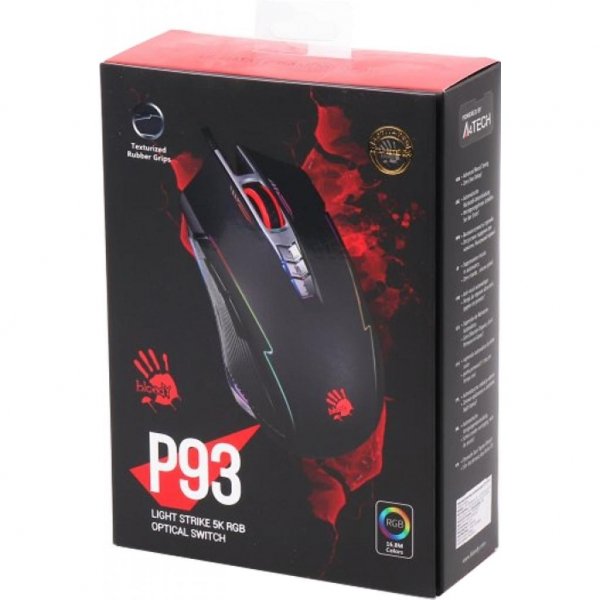 Мишка A4tech Bloody P93A Black Мишка A4tech Bloody P93A Black