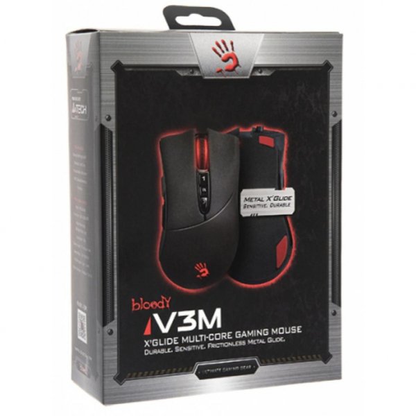 Мишка A4tech Bloody V3M Мишка A4tech Bloody V3M