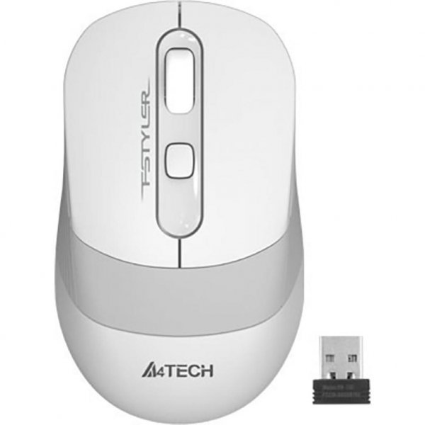 Мишка A4tech FG10S White