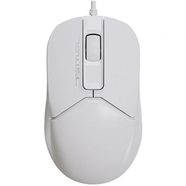 Мишка A4tech FM12S White