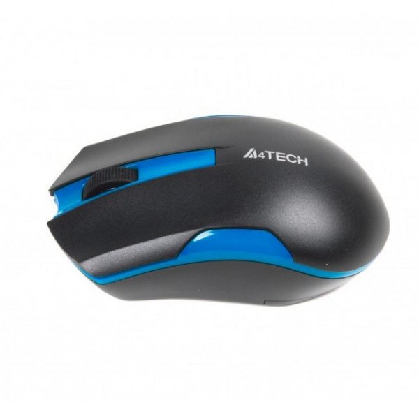 Мишка A4tech G3-200N Black+Blue
