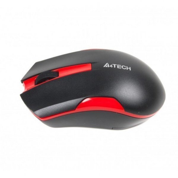 Мишка A4tech G3-200N Black+Red