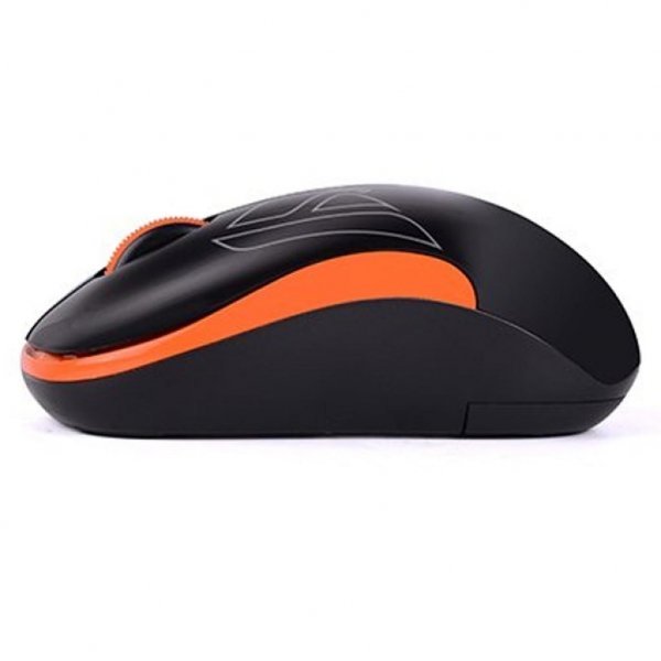 Мишка A4tech G3-300N Black+Orange