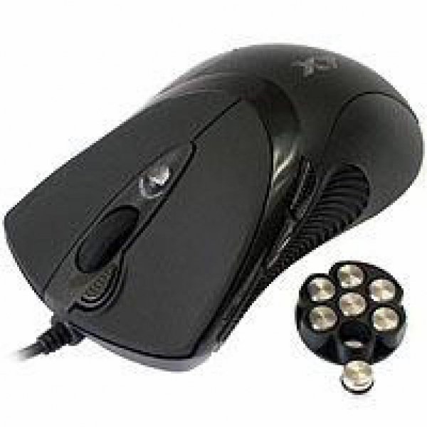 Мишка A4tech X-748K black
